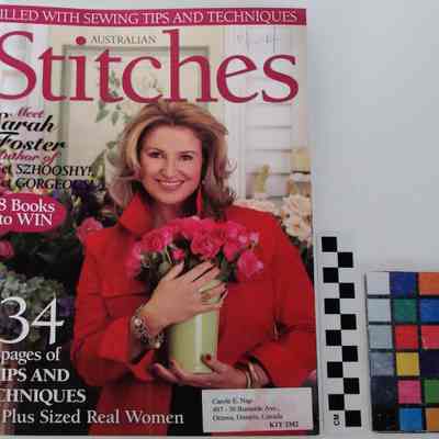 Australian Stitches Volume 14 Issue 4 Cover