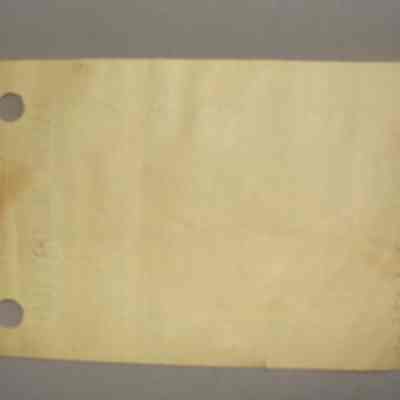 James MacDonals Groceries, Fruits and Vegetables Gas and Oil receipt for Mrs. Len Fulton
