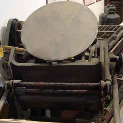 Almonte Gazette Printing Press