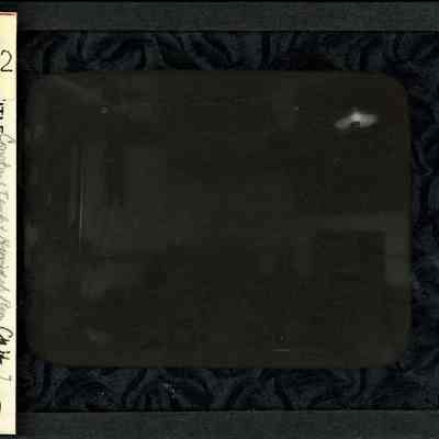 Glass-plate negative slide