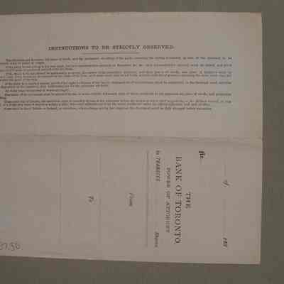 The Rosamond Woolen company power of attorney