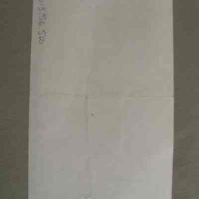 Bell Telephone Company of Canada bill for Fulton Bros.
