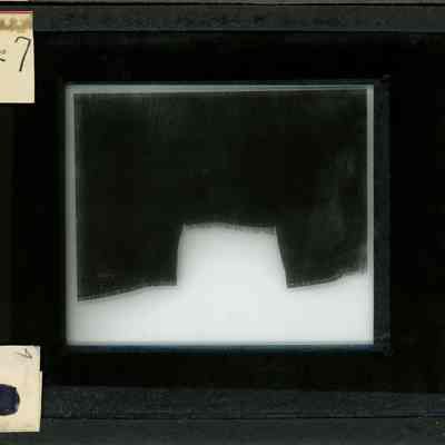 Glass-plate negative slide