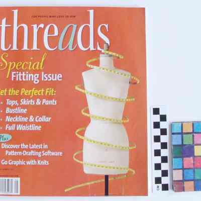 Threads May 2009 Issue 142 Cover