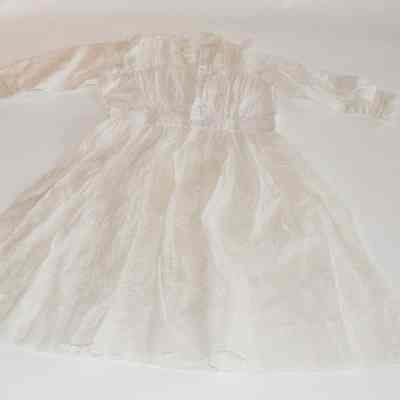 Back of gown