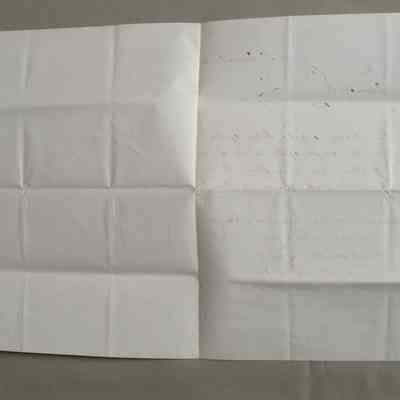 Letter to the Rosamond Woolen Company from the Bank of Montreal