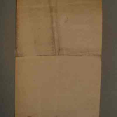 Carnegie Drug Store receipt for M. Fulton.