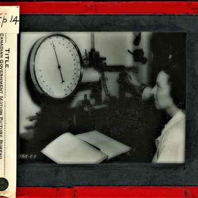 Glass-plate negative slide