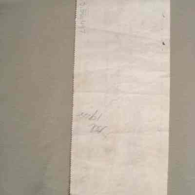 Lanark and Carleton Counties Telephone Co., Limited receipt for Fulton Bros.
