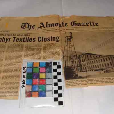 Newspaper article