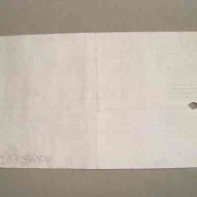 Bell Telephone Company of Canada bill for Fulton Bros.