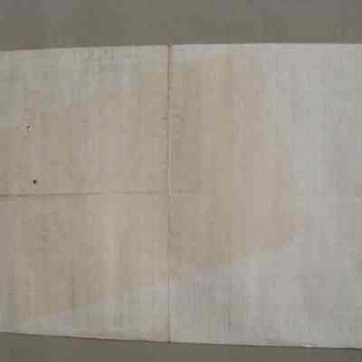 Chas. E. Symington receipt for Len Fulton