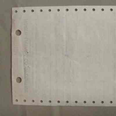 North Lanark Co-operative invoice for John S. Fulton