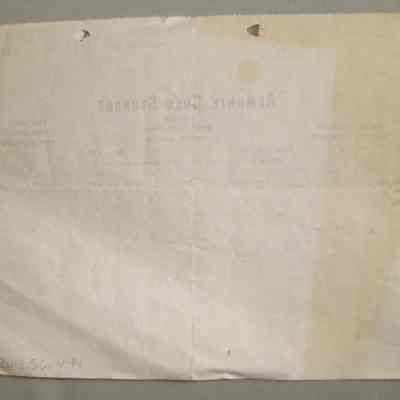 Almonte Co-operative Cold Storage receipt for Mrs. Len Fulton