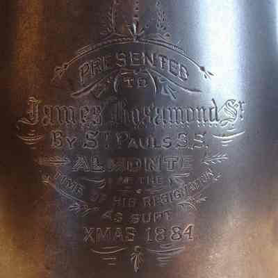 Engraving detail
