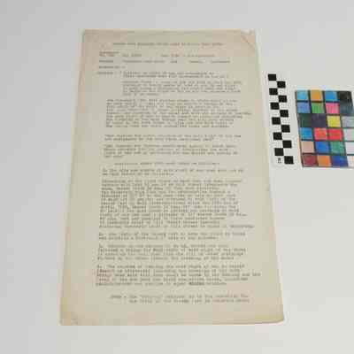 Record From Registry Office made by R.A.J. Dec. 9/40