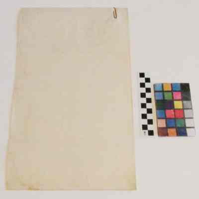 Back of document