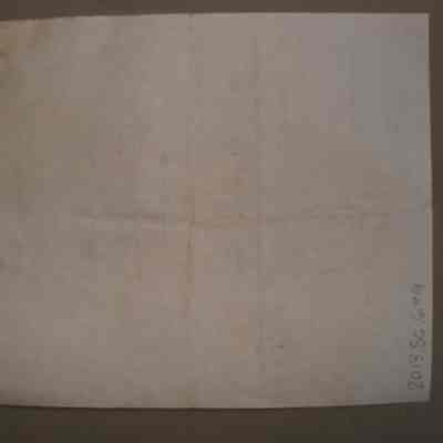 A. A. Hanna, V.S., D.V.M. Veterinarian receipt for Fulton Bros.