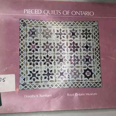 "Pieced Quilts of Ontario"