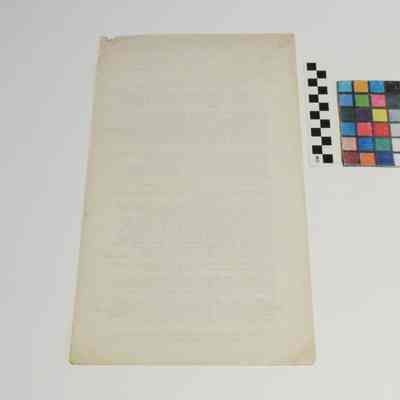 Back of document