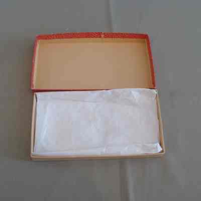 Men's tie box