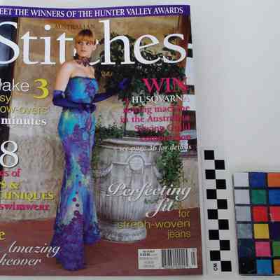 Australian Stitches Volume 14 Issue 8 Cover