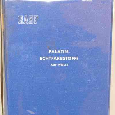 Palatin-echtfarbstoffe auf wolle.