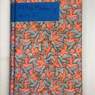 Travel Diary of Dorothy Burnham, "1996 Maberly July-"