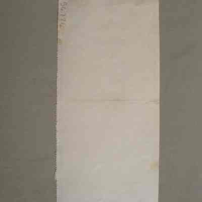 Mill St. Farm Implements receipt for Fulton Bros.