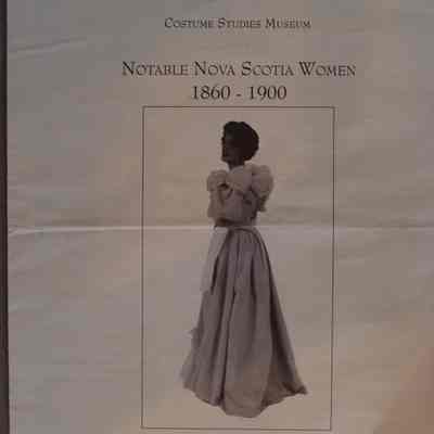 Notable Nova Scotia women, 1860-1900.