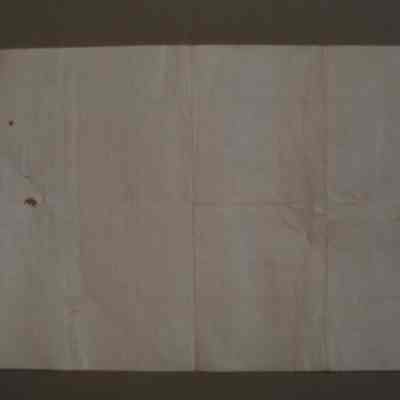 Kerry - Scott Directors of Funeral Service Home Funishers receipt for Len Fulton