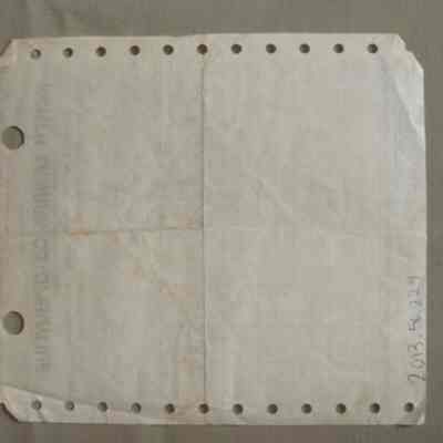 North Lanark Co-operative invoice for Len Fulton.
