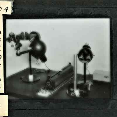 Glass-plate negative slide