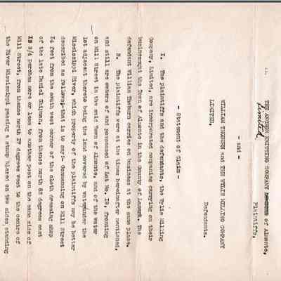Writ from Anchor Vs Thoburn