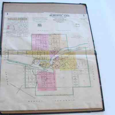 Page one, gives an overview of the plan