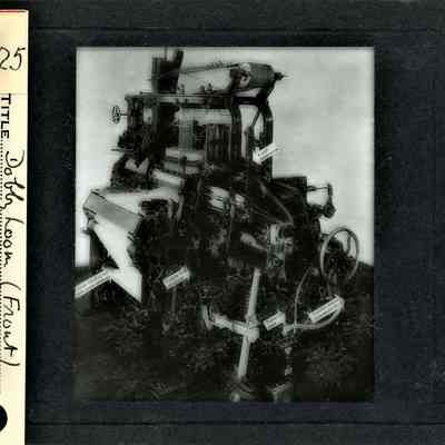 Glass-plate negative slide