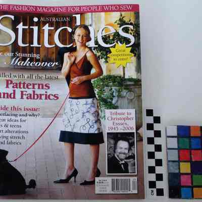 Australian Stitches Volume 14 Issue 9 Cover