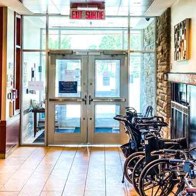 Almonte General Hospital Entrance