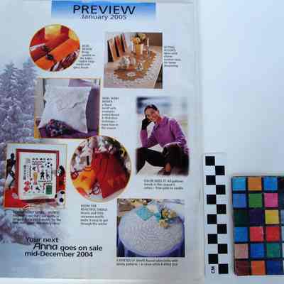 Anna Issue 12 December 2004 Back