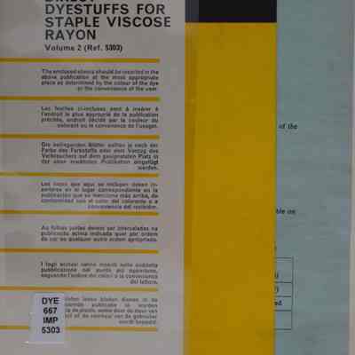 Direct dyestuffs for staple viscose rayon.