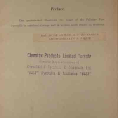 Palatine fast dyestuffs on slubbing.