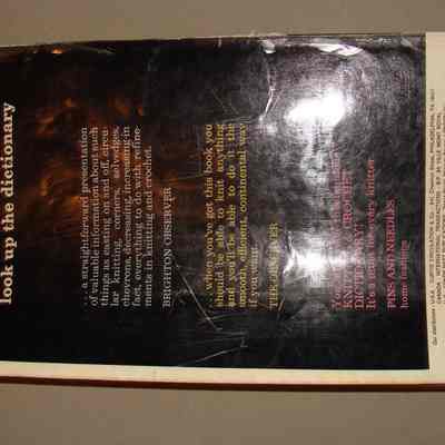 Knitting Dictionary