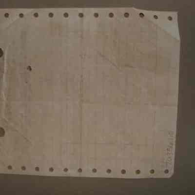 John Lindsay International Harvester receipt for Len Fulton