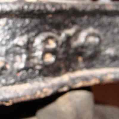 1990.01.01  inscription on back side of yoke