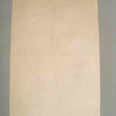 Almonte Garage receipt for Len Fulton