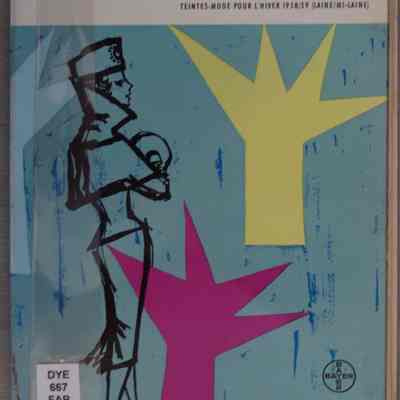 Modefarben : Winter 1958/1959.