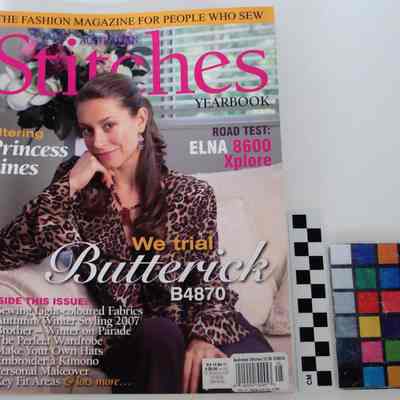 Australian Stitches Volume 14 Issue 11 Cover