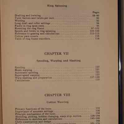 Principles of cotton manufacturing : volume 1 / by William King.