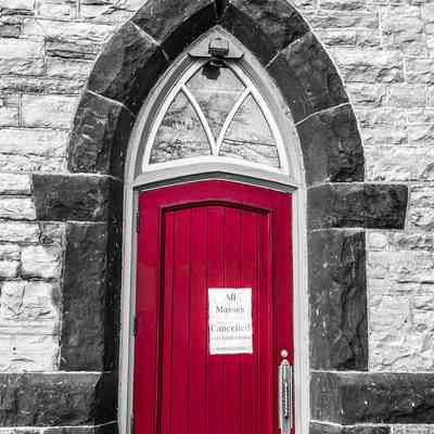 Holy Name of Mary Parish Closed During COVID-19