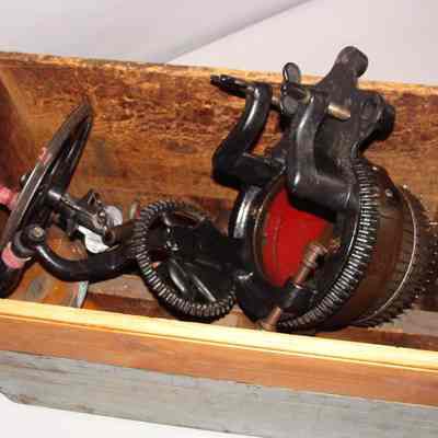 Machine, Knitting